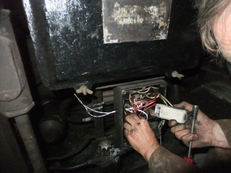 Class 127 fire panel update
